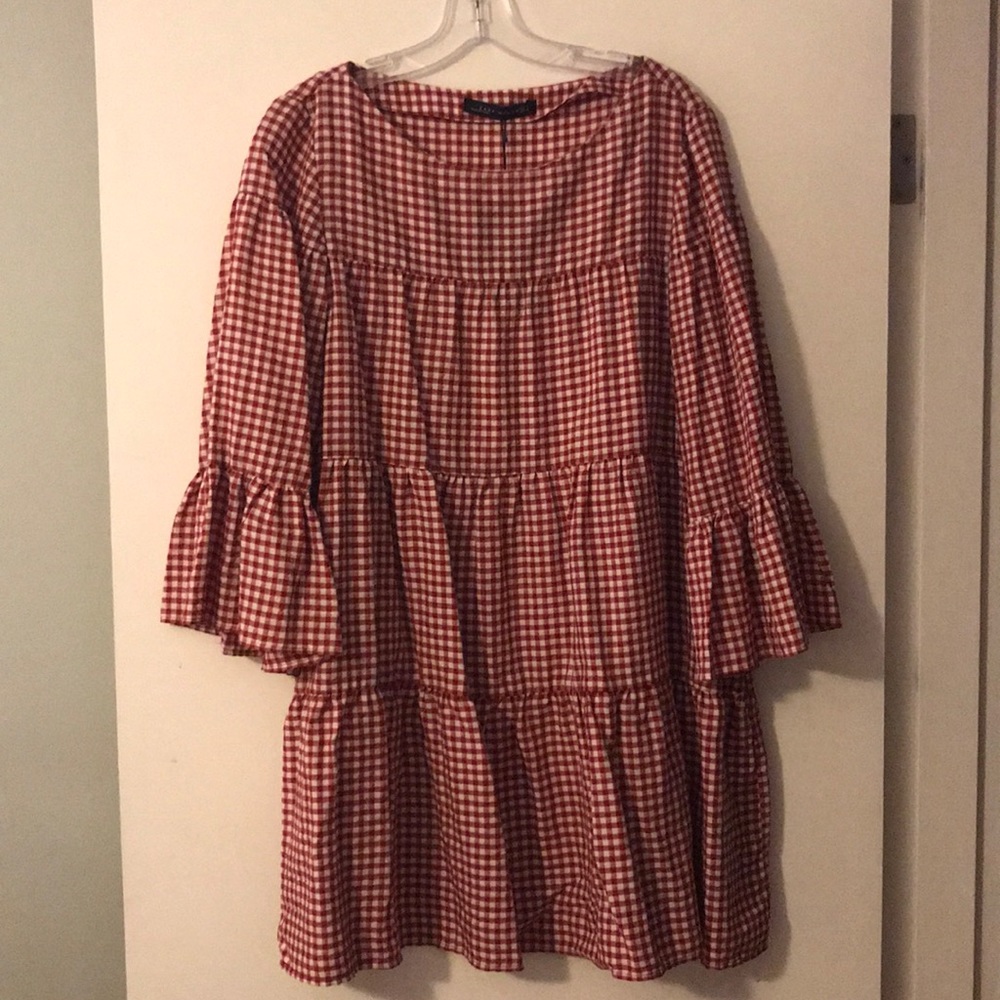 ZARA swing dress